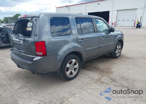 2012 Honda Pilot Ex-L z USA, uszkodzony, nr VIN 5FNYF3H53CB030893